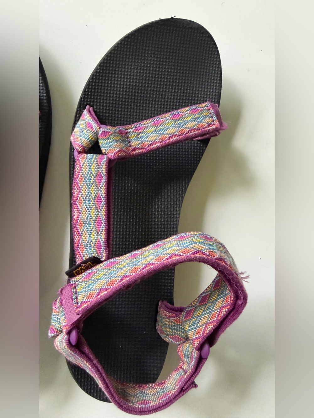 Teva Original Universal Sandal Women's Size 11 Miramar Fade Dark Purple
